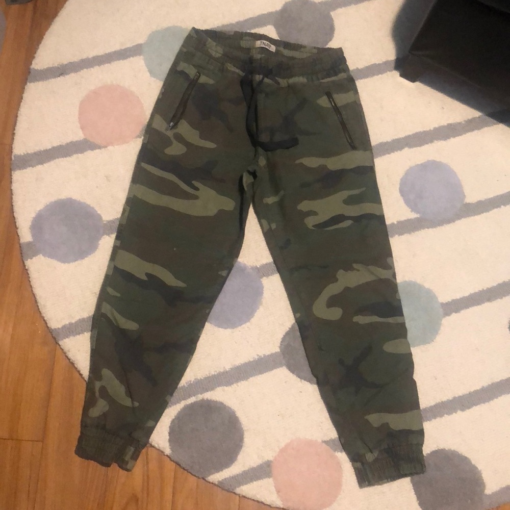 Camo pants